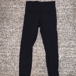 Lululemon black leggings
